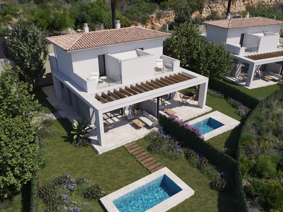 Byhus i Cala Romantica, Mallorca - foto 2